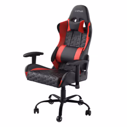 Trust GXT 708R Resto Siège de jeu universel Noir, Rouge