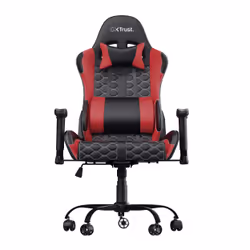 Trust GXT 708R Resto Siège de jeu universel Noir, Rouge