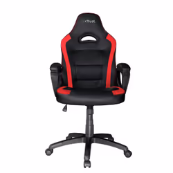 Trust GXT 701 Ryon Siège de jeu universel Siège rembourré Noir, Rouge