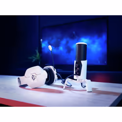 Trust GXT 258W Fyru USB 4-in-1 Streaming Noir, Blanc - Vue supplémentaire 10