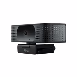 Trust Teza webcam 3840 x 2160 pixels USB 2.0 Noir - Vue supplémentaire 4