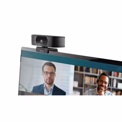 Trust Teza webcam 3840 x 2160 pixels USB 2.0 Noir - Vue supplémentaire 5