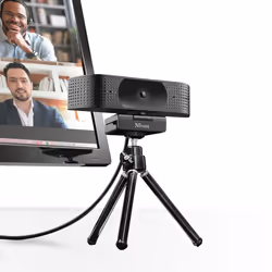 Trust Teza webcam 3840 x 2160 pixels USB 2.0 Noir - Vue supplémentaire 6