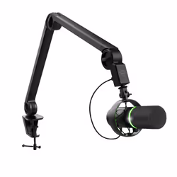 Trust GXT 255+ Onyx Noir Microphone de PC