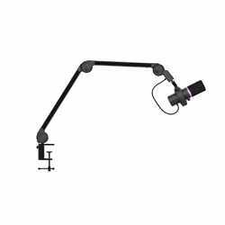 Trust GXT 255+ Onyx Noir Microphone de PC