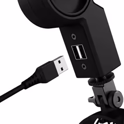 Trust GXT 255+ Onyx Noir Microphone de PC - Vue supplémentaire 7