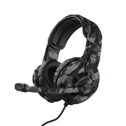 Trust GXT 411K Radius Noir, Gris, Blanc