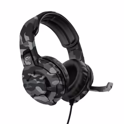 Trust GXT 411K Radius Noir, Gris, Blanc