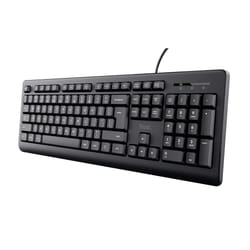 Trust TK-150 clavier USB Français Noir