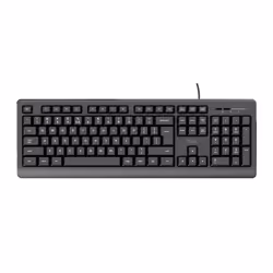 Trust TK-150 clavier USB Français Noir