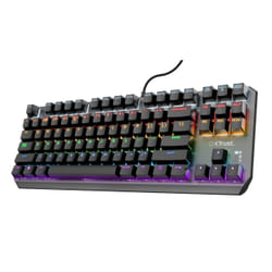 Trust GXT 834 Callaz clavier USB QWERTY Anglais Noir