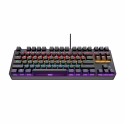 Trust GXT 834 Callaz clavier USB QWERTY Anglais Noir