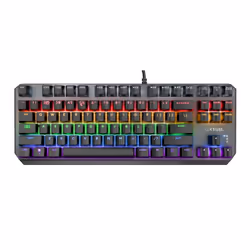 Trust GXT 834 Callaz clavier USB QWERTY Anglais Noir
