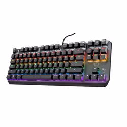 Trust GXT 834 CALLAZ, USB, Clavier mécanique, QWERTZ, Noir
