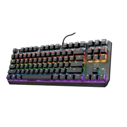 Trust GXT 834 CALLAZ clavier USB QWERTZ Allemand Noir
