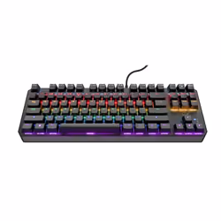 Trust GXT 834 CALLAZ clavier USB QWERTZ Allemand Noir