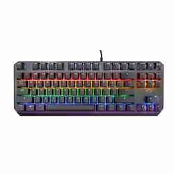 Trust GXT 834 CALLAZ clavier USB QWERTZ Allemand Noir