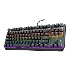 Trust GXT 834 CALLAZ clavier Jouer USB QWERTY Noir