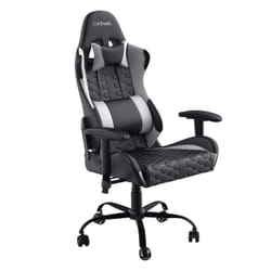 Trust GXT 708W Resto Siège de jeu universel Noir, Blanc