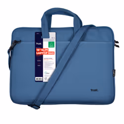 Trust Bologna 16" Malette Bleu - Vue supplémentaire 7