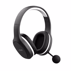 Trust GXT 391 Thian, Avec fil &amp;sans fil, Jouer, 20 - 20000 Hz, 226 g, Casque, Noir, Blanc