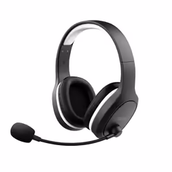 Trust GXT 391 Thian Noir, Blanc