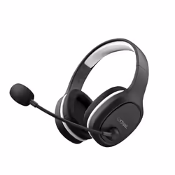 Trust GXT 391 Thian Noir, Blanc