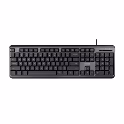 Trust ODY clavier USB QWERTY Anglais britannique Noir, Gris