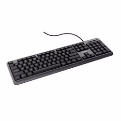 Trust ODY clavier USB QWERTY Anglais britannique Noir, Gris