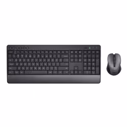 Trust Trezo clavier Souris incluse RF sans fil QWERTY Anglais américain Noir