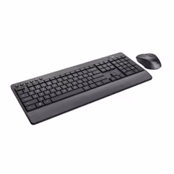 Trust Trezo clavier Souris incluse RF sans fil QZERTY Espagnole Noir - Vue supplémentaire 4