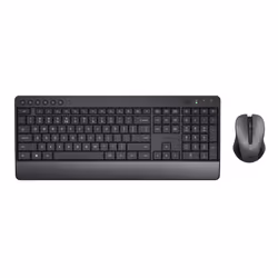 Trust Trezo clavier Souris incluse RF sans fil QZERTY Espagnole Noir - Vue supplémentaire 5