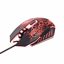 Trust GXT 105X Izza, Ambidextre, Optique, USB Type-A, 4000 DPI, Noir