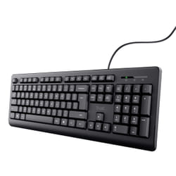 Trust 24639 clavier USB Non Anglais américain Noir