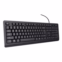 Trust 24639 clavier USB Non Anglais américain Noir