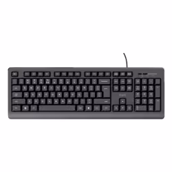 Trust 24639 clavier USB Non Anglais américain Noir