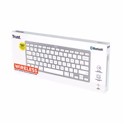 Trust 24651 clavier Bluetooth QWERTY Anglais américain Argent - Vue supplémentaire 4