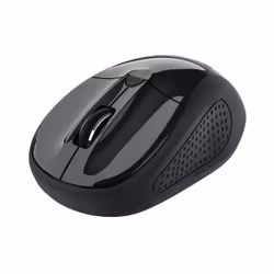 Trust 24658, Ambidextre, Optique, RF sans fil, 1600 DPI, Noir