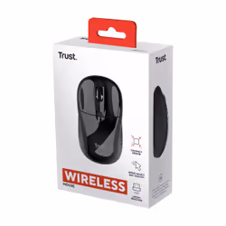 Trust 24658 souris Bureau Ambidextre RF sans fil Optique 1600 DPI - Vue supplémentaire 5