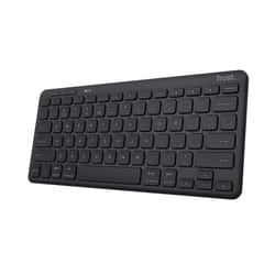 Trust Lyra clavier RF sans fil + Bluetooth QWERTY Anglais américain Noir