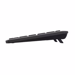 Trust Lyra clavier USB + RF Wireless + Bluetooth Allemand Noir
