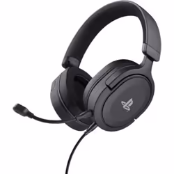 Trust GXT 498 Forta, Avec fil, Jouer, 20 - 20000 Hz, 269 g, Casque, Noir