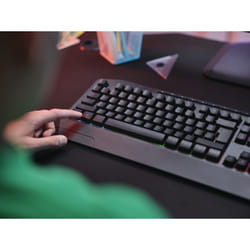 Trust GXT 836 Evocx clavier USB QWERTY Anglais américain Noir