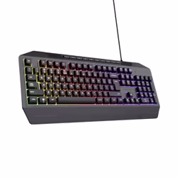 Trust GXT 836 EVOCX clavier USB Français Noir