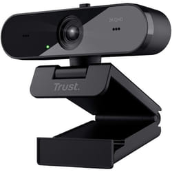 Trust Taxon webcam 2560 x 1440 pixels USB 2.0 Noir