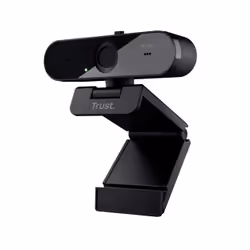 Trust Taxon webcam 2560 x 1440 pixels USB 2.0 Noir - Vue supplémentaire 4