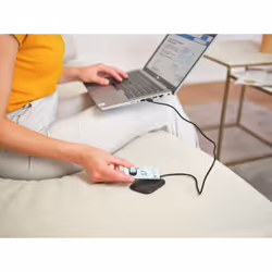 Trust Ceto lecteur de cartes à puce Intérieure USB USB 2.0 Noir - Vue supplémentaire 10