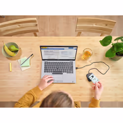Trust Ceto lecteur de cartes à puce Intérieure USB USB 2.0 Noir - Vue supplémentaire 11