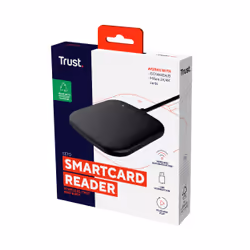 Trust Ceto lecteur de cartes à puce Intérieure USB USB 2.0 Noir - Vue supplémentaire 5