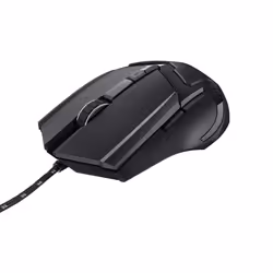 Trust 24749, Droitier, Optique, USB Type-A, 4800 DPI, Noir